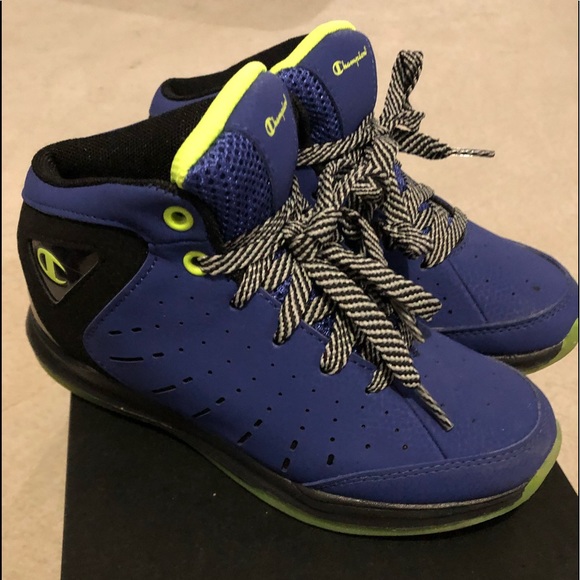 champion sneakers grade school